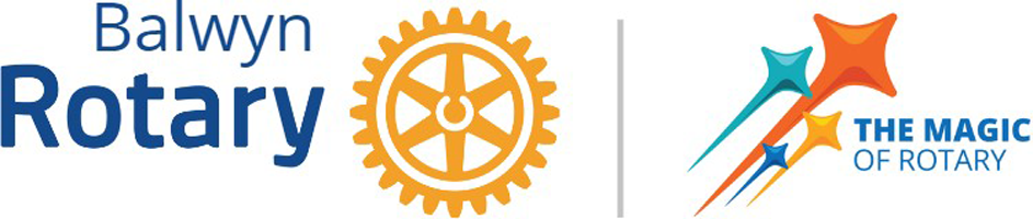 Balwyn Rotary Balwyn Rotary logo
