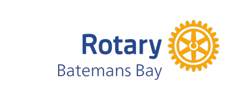 Batemans Bay Rotary Rotary Batemans Bay logo
